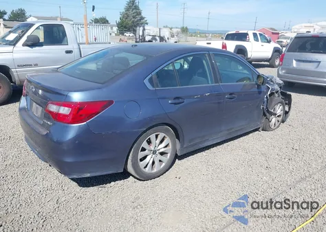 2015 Subaru Legacy 2.5I Premium z USA, uszkodzony, nr VIN 4S3BNBD62F3051415